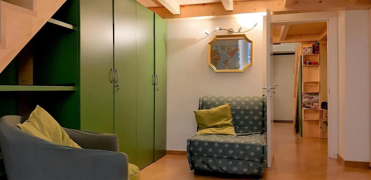 Apartament Clorofilla Mediolan