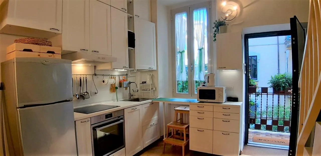 Apartament Clorofilla Mediolan Włochy